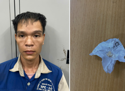 Bắt giữ 10 đối tượng liên quan tội phạm về ma túy
